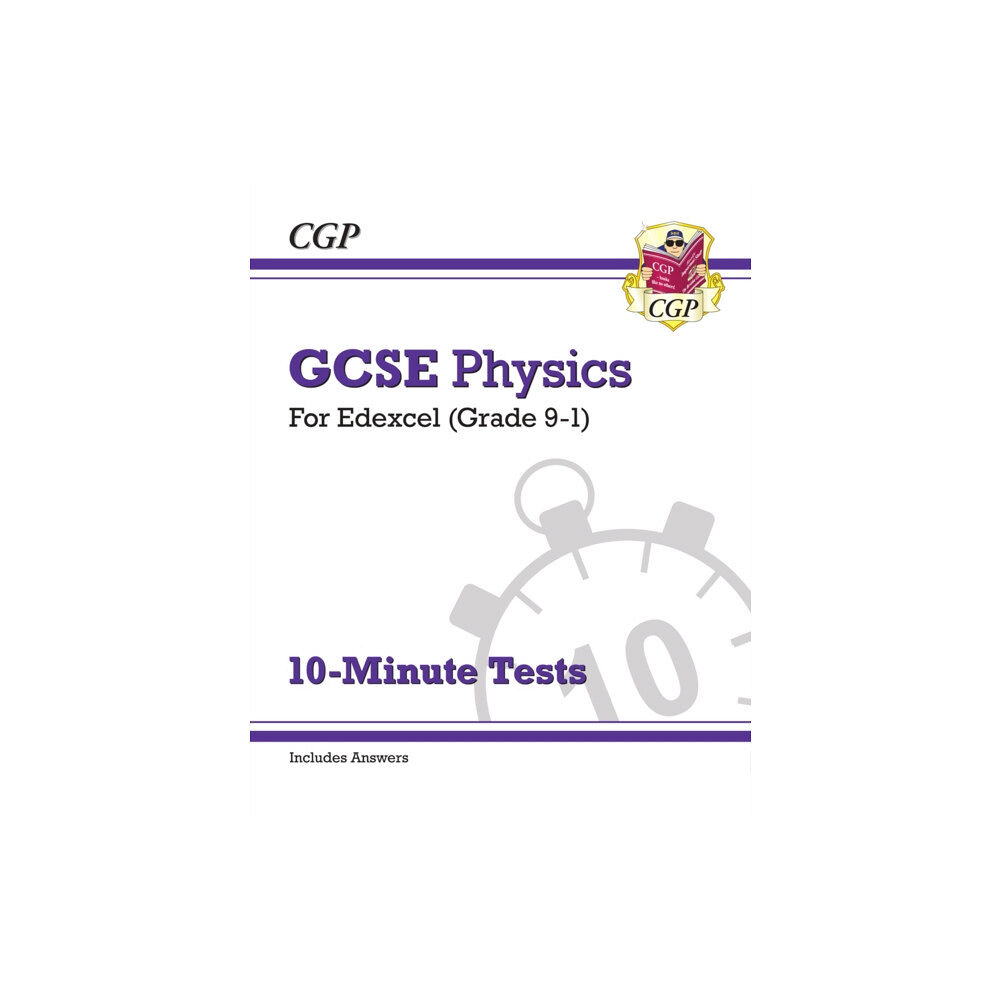 Coordination Group Publications Ltd (CGP) GCSE Physics: Edexcel 10-Minute Tests (includes answers) (häftad, eng)