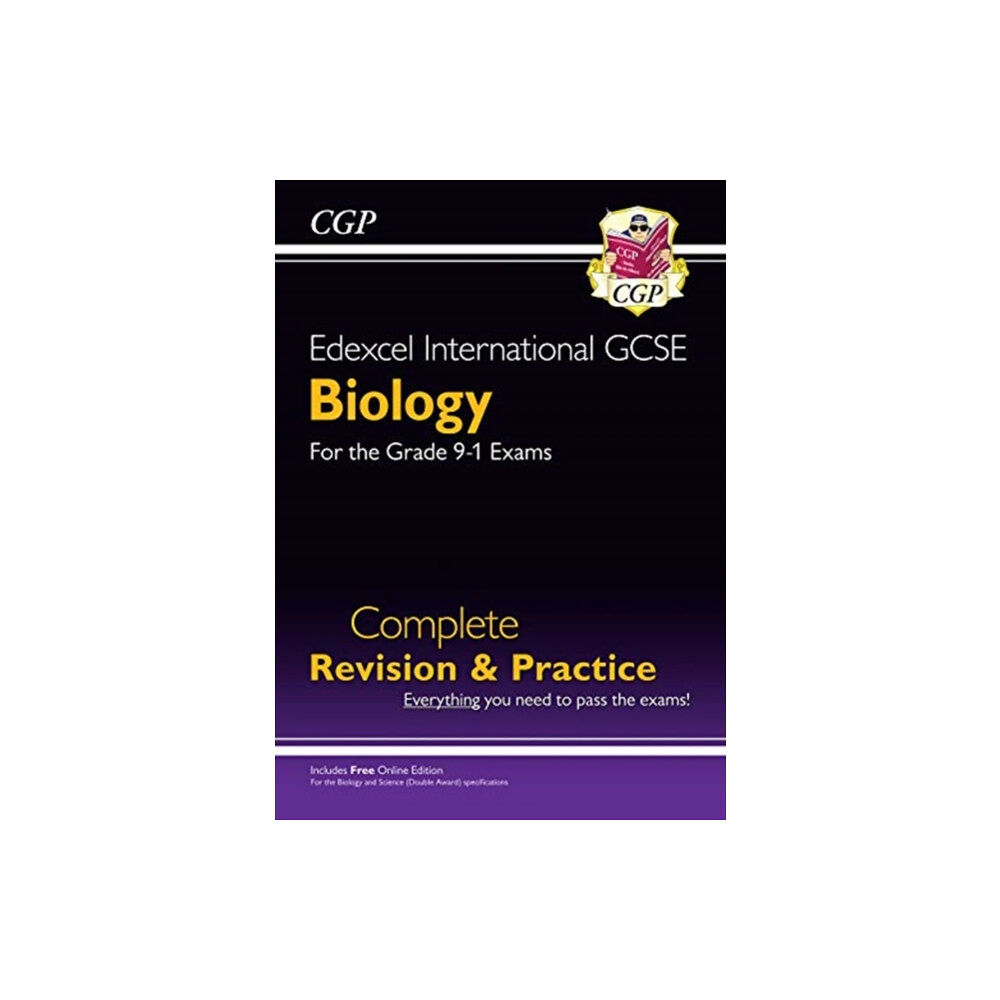 Coordination Group Publications Ltd (CGP) Edexcel International GCSE Biology Complete Revision & Practice: Includes Online Videos & Quizzes (häftad, eng)