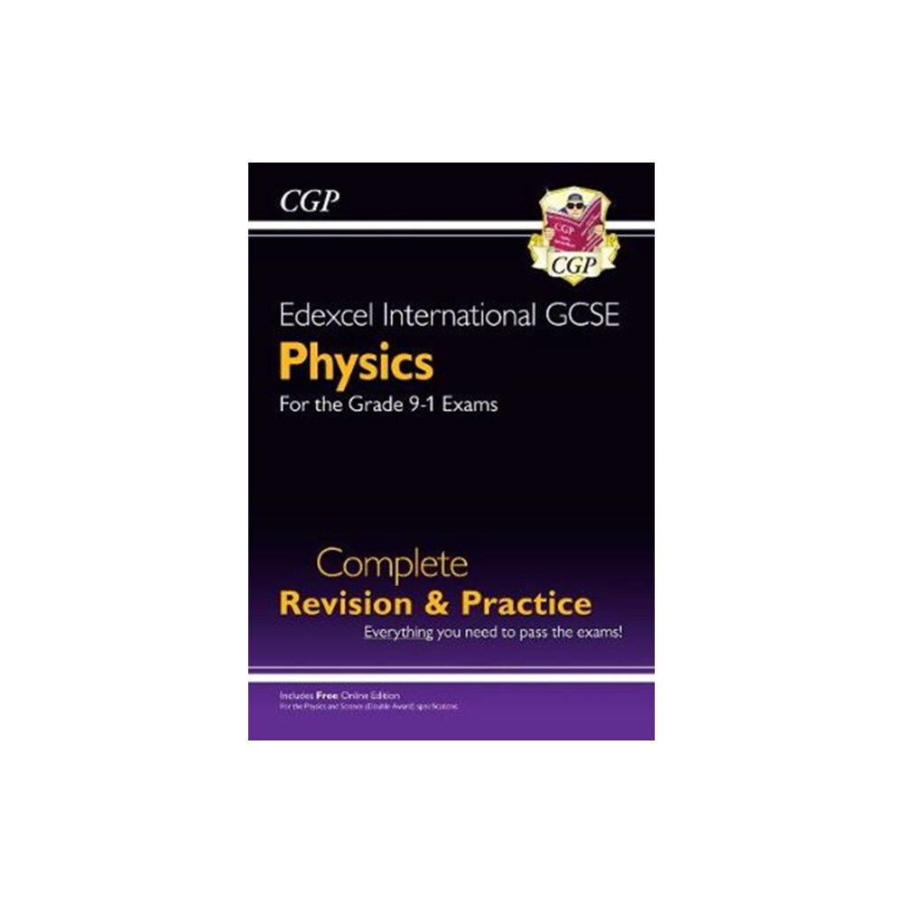 Coordination Group Publications Ltd (CGP) Edexcel International GCSE Physics Complete Revision & Practice: Incl. Online Videos & Quizzes (häftad, eng)