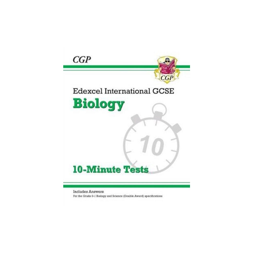 Coordination Group Publications Ltd (CGP) Edexcel International GCSE Biology: 10-Minute Tests (with answers) (häftad, eng)