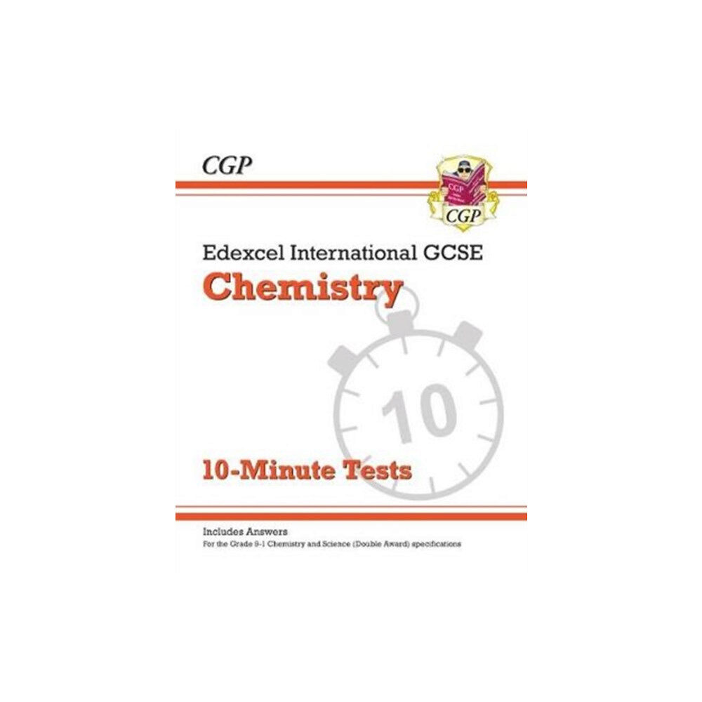 Coordination Group Publications Ltd (CGP) Edexcel International GCSE Chemistry: 10-Minute Tests (with answers) (häftad, eng)