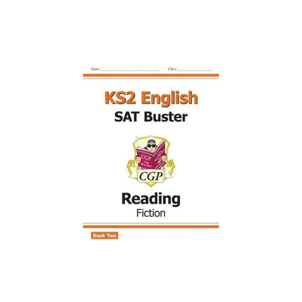 Coordination Group Publications Ltd (CGP) KS2 English Reading SAT Buster: Fiction - Book 2 (for the 2025 tests) (häftad, eng)