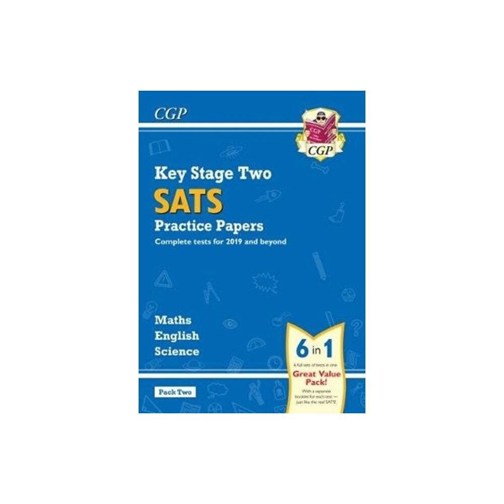 Coordination Group Publications Ltd (CGP) KS2 Complete SATS Practice Papers Pack 2: Science, Maths & English (for the 2025 tests) (häftad, eng)