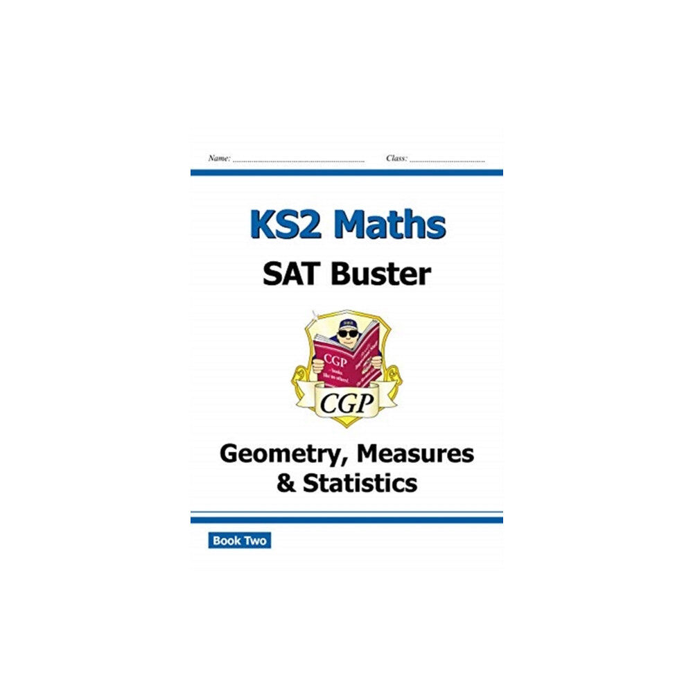 Coordination Group Publications Ltd (CGP) KS2 Maths SAT Buster: Geometry, Measures & Statistics - Book 2 (for the 2025 tests) (häftad, eng)