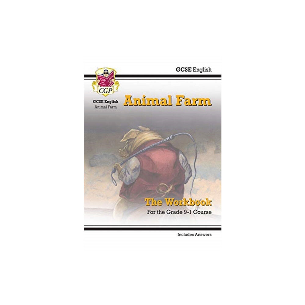 Coordination Group Publications Ltd (CGP) GCSE English - Animal Farm Workbook (includes Answers) (häftad, eng)