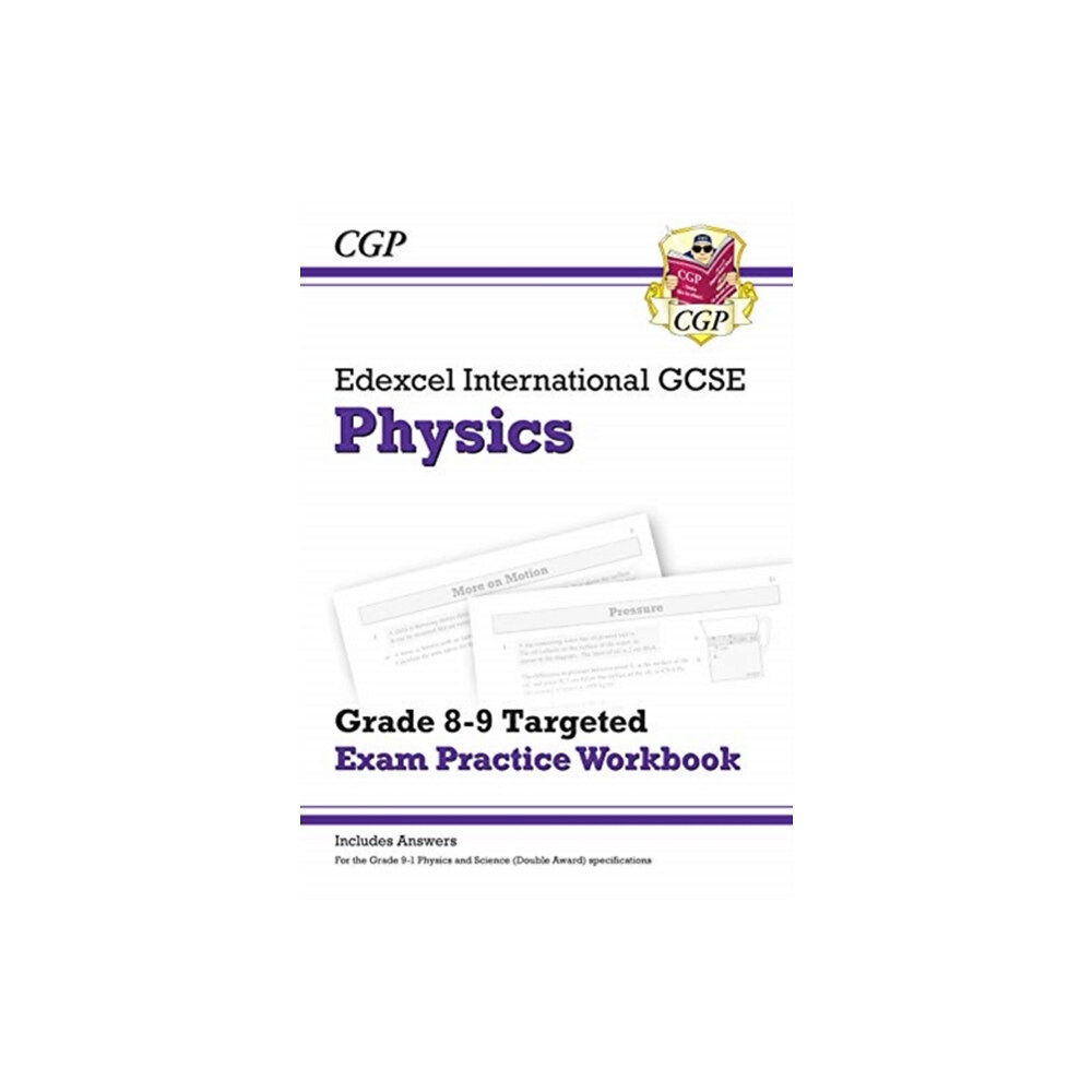 Coordination Group Publications Ltd (CGP) Edexcel International GCSE Physics Grade 8-9 Exam Practice Workbook (with Answers) (häftad, eng)