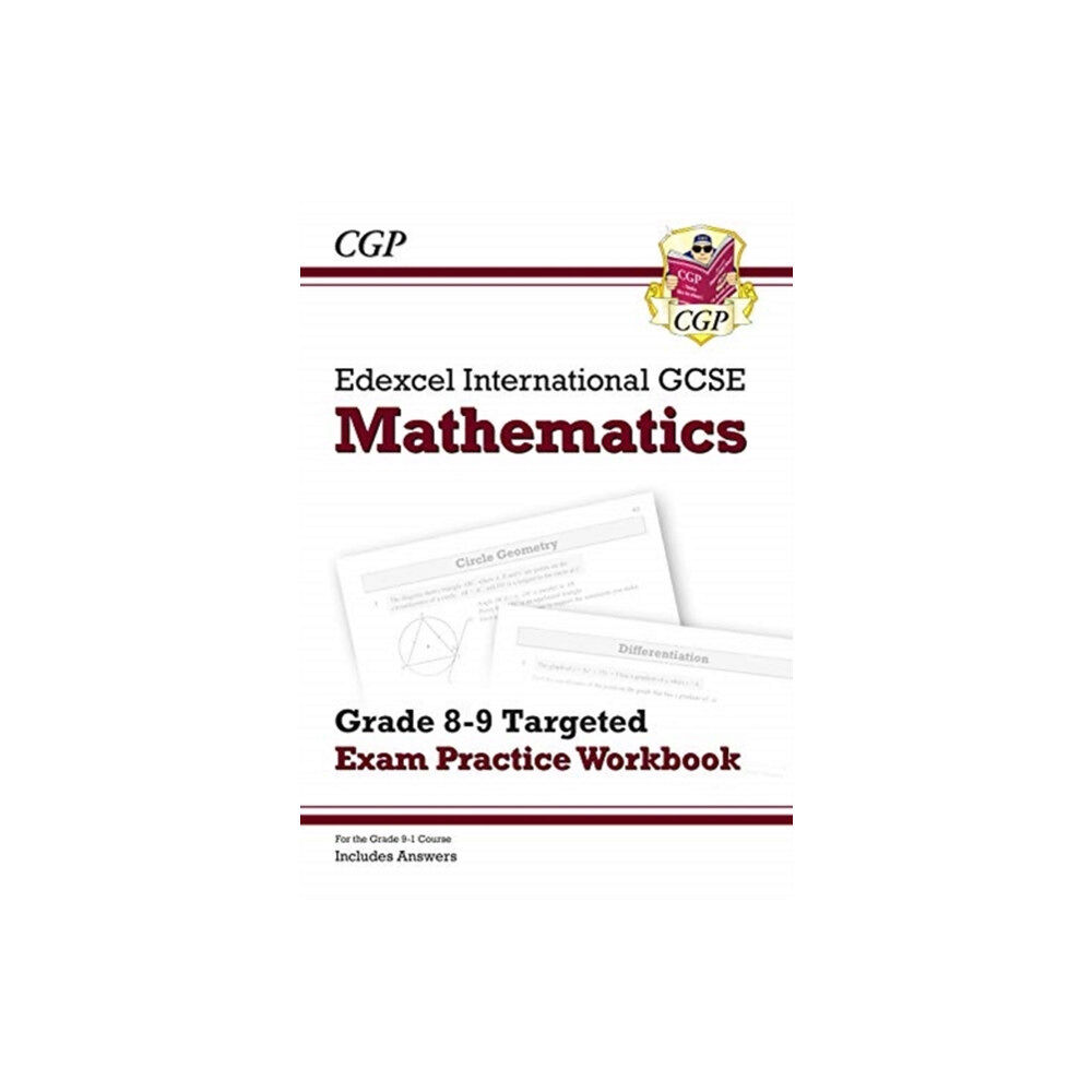 Coordination Group Publications Ltd (CGP) Edexcel International GCSE Maths Grade 8-9 Exam Practice Workbook: Higher (with Answers) (häftad, eng)