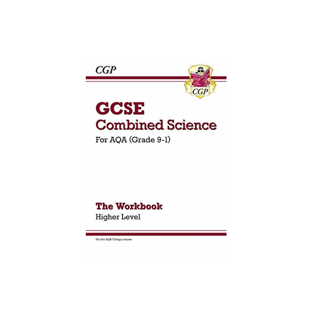 Coordination Group Publications Ltd (CGP) GCSE Combined Science: AQA Workbook - Higher (häftad, eng)