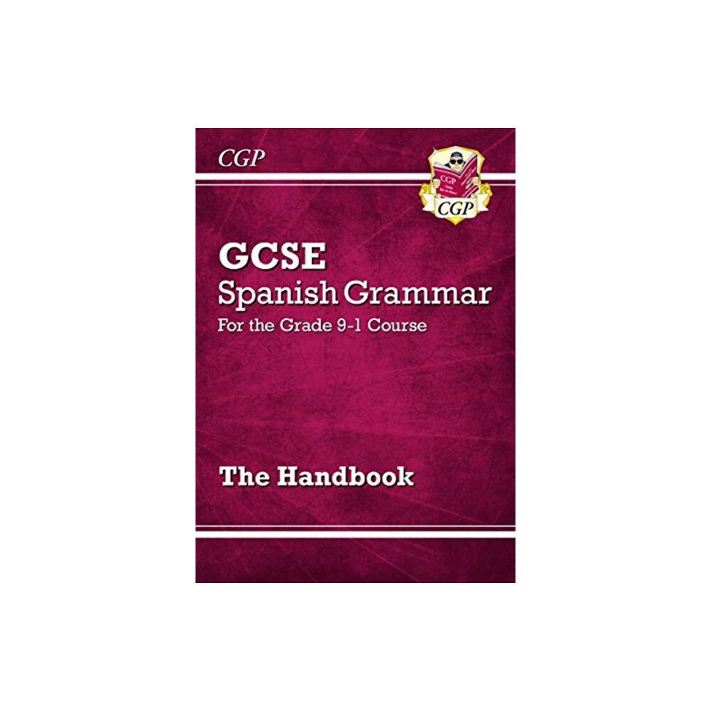 Coordination Group Publications Ltd (CGP) GCSE Spanish Grammar Handbook (For exams in 2025) (häftad, eng)