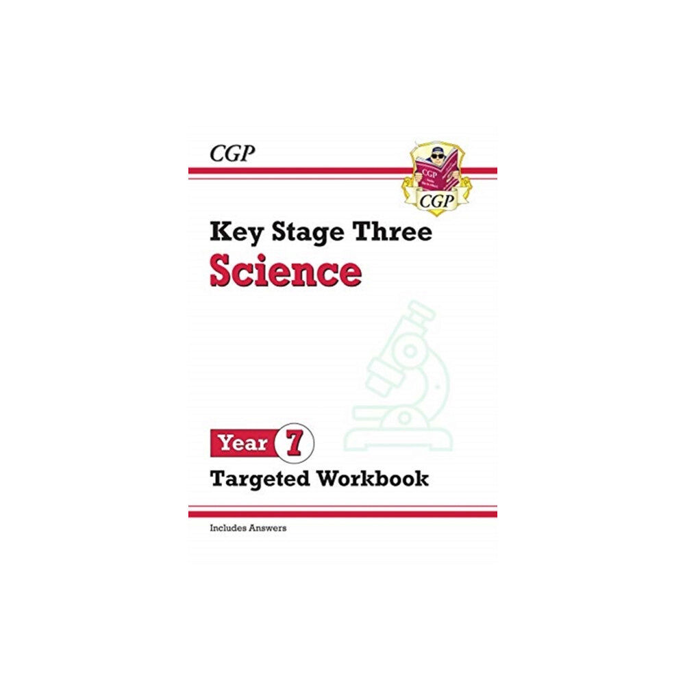 Coordination Group Publications Ltd (CGP) KS3 Science Year 7 Targeted Workbook (with answers) (häftad, eng)