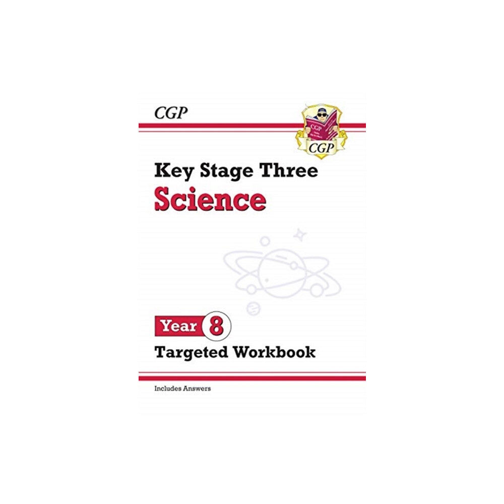 Coordination Group Publications Ltd (CGP) KS3 Science Year 8 Targeted Workbook (with answers) (häftad, eng)