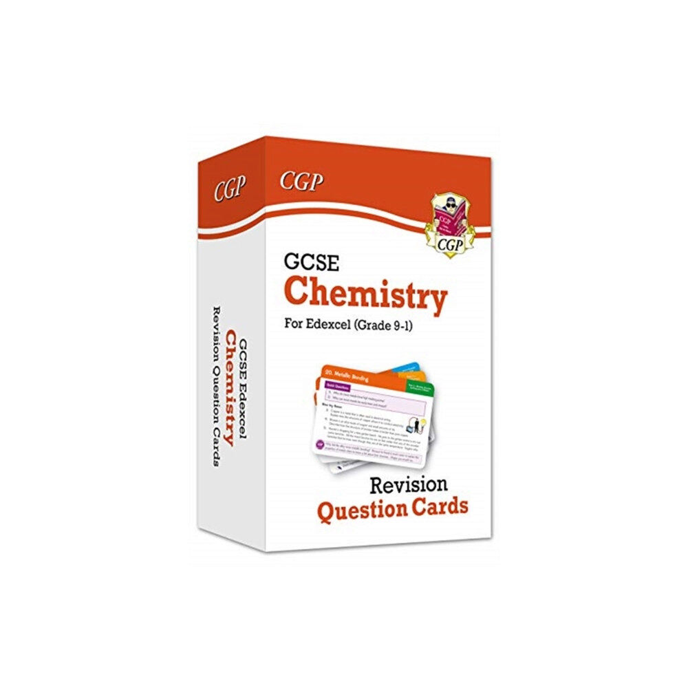 Coordination Group Publications Ltd (CGP) GCSE Chemistry Edexcel Revision Question Cards (inbunden, eng)