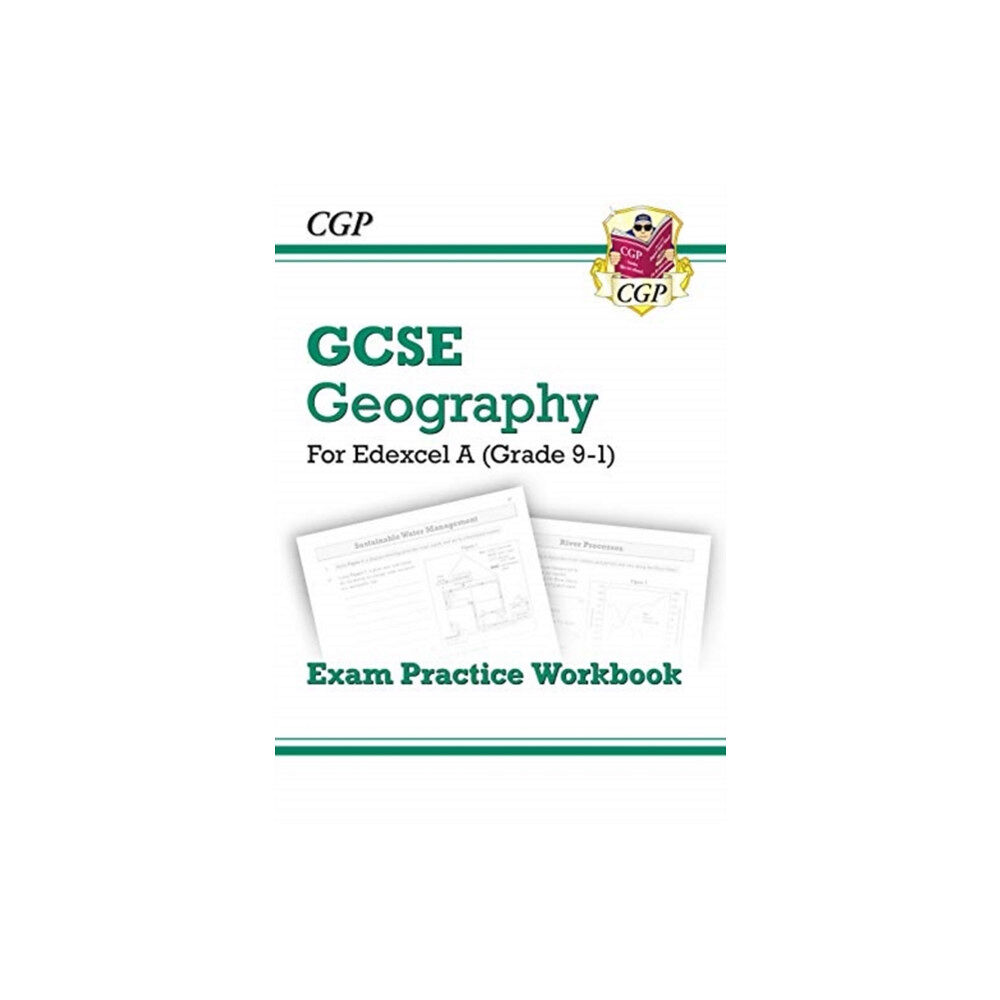 Coordination Group Publications Ltd (CGP) GCSE Geography Edexcel A - Exam Practice Workbook (häftad, eng)