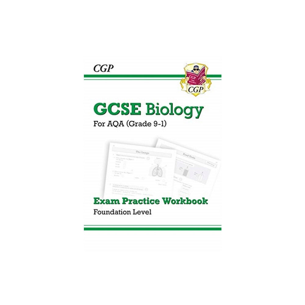 Coordination Group Publications Ltd (CGP) GCSE Biology AQA Exam Practice Workbook - Foundation (häftad, eng)