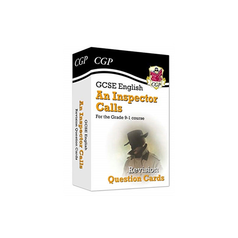 Coordination Group Publications Ltd (CGP) GCSE English - An Inspector Calls Revision Question Cards (inbunden, eng)