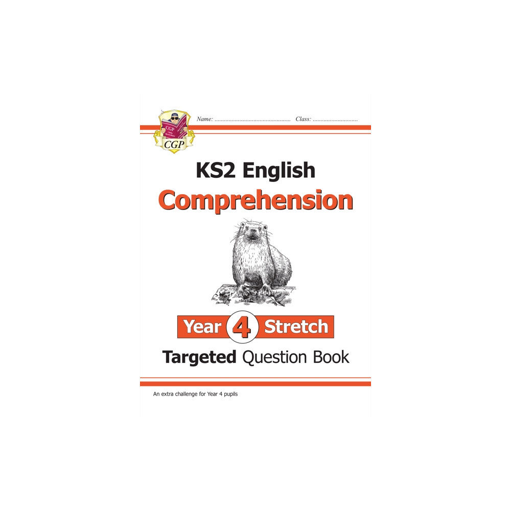 Coordination Group Publications Ltd (CGP) KS2 English Year 4 Stretch Reading Comprehension Targeted Question Book (+ Ans) (häftad, eng)