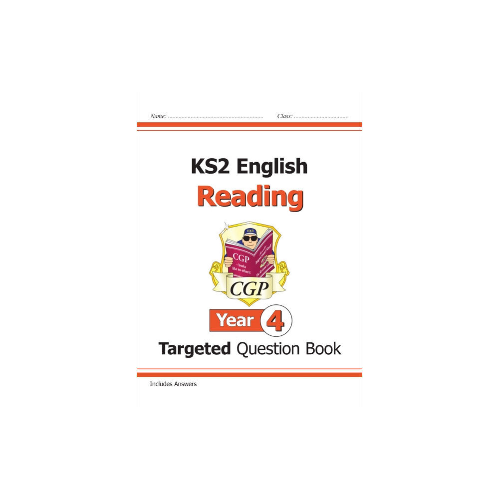 Coordination Group Publications Ltd (CGP) KS2 English Year 4 Reading Targeted Question Book (häftad, eng)