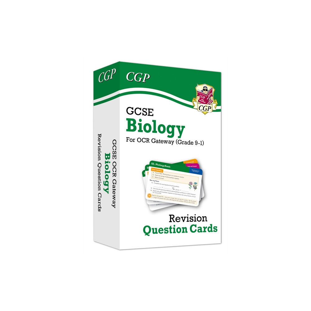 Coordination Group Publications Ltd (CGP) GCSE Biology OCR Gateway Revision Question Cards (inbunden, eng)