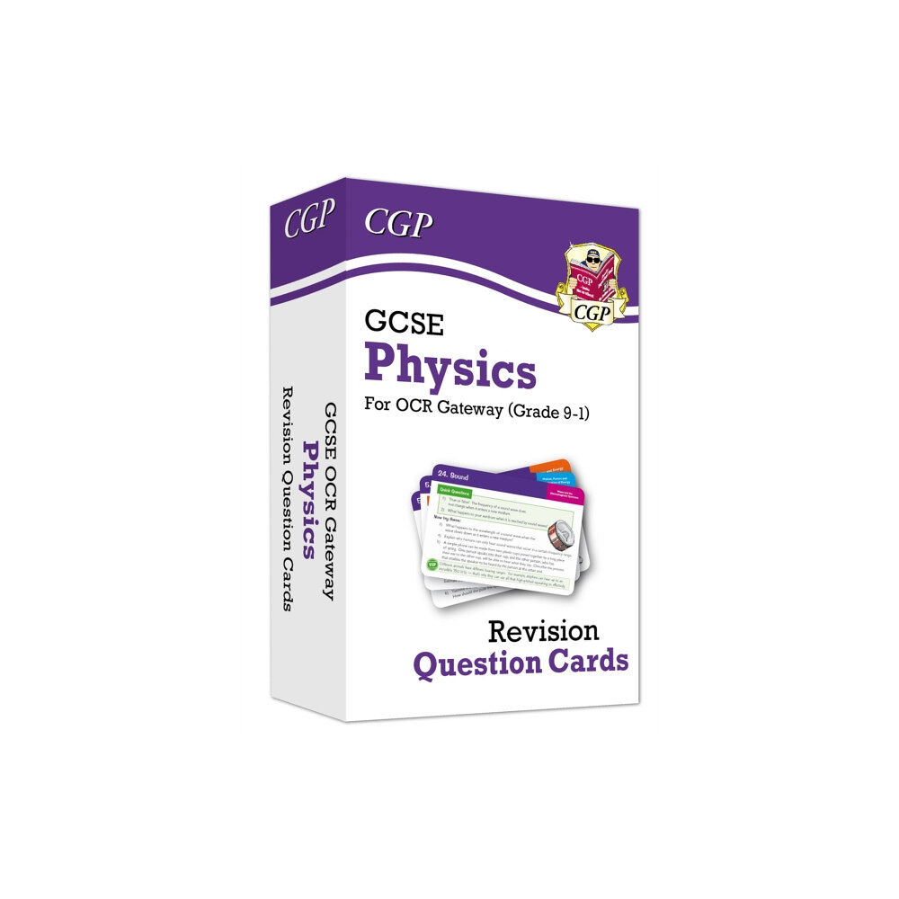 Coordination Group Publications Ltd (CGP) GCSE Physics OCR Gateway Revision Question Cards (inbunden, eng)