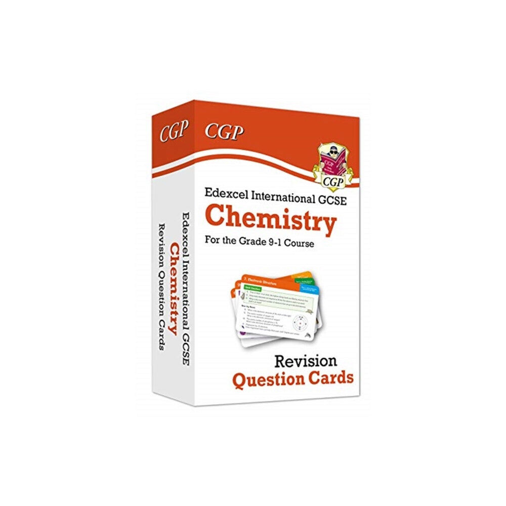 Coordination Group Publications Ltd (CGP) Edexcel International GCSE Chemistry: Revision Question Cards (inbunden, eng)