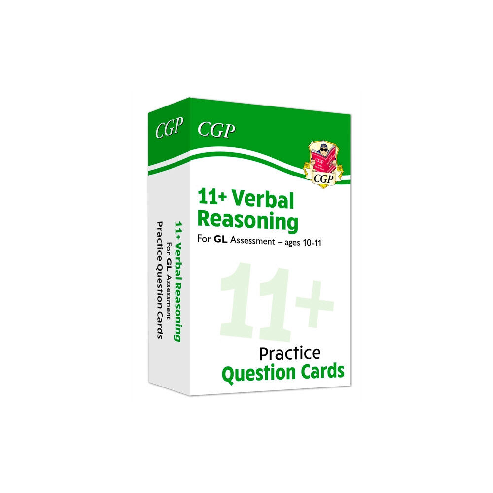 Coordination Group Publications Ltd (CGP) 11+ GL Verbal Reasoning Revision Question Cards - Ages 10-11 (inbunden, eng)