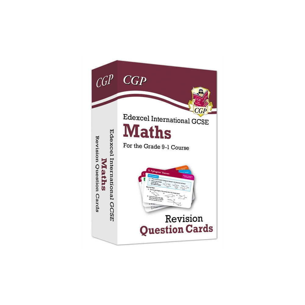 Coordination Group Publications Ltd (CGP) Edexcel International GCSE Maths: Revision Question Cards (inbunden, eng)