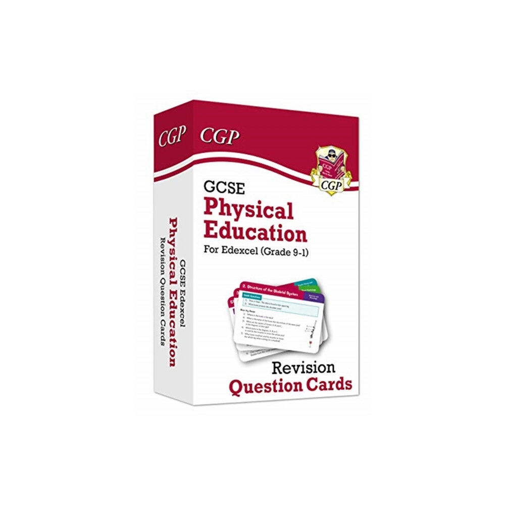 Coordination Group Publications Ltd (CGP) GCSE Physical Education Edexcel Revision Question Cards (inbunden, eng)