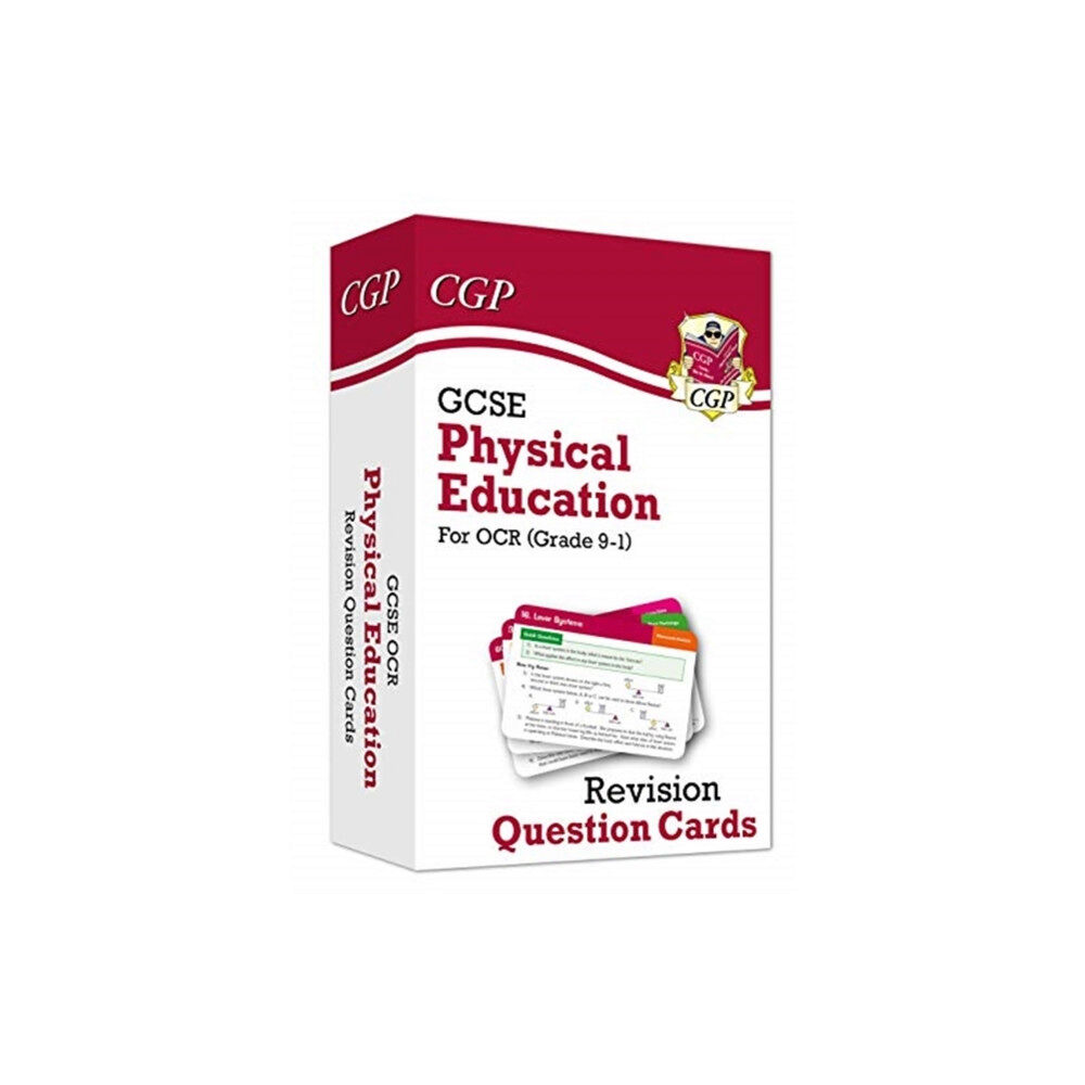 Coordination Group Publications Ltd (CGP) GCSE Physical Education OCR Revision Question Cards (inbunden, eng)