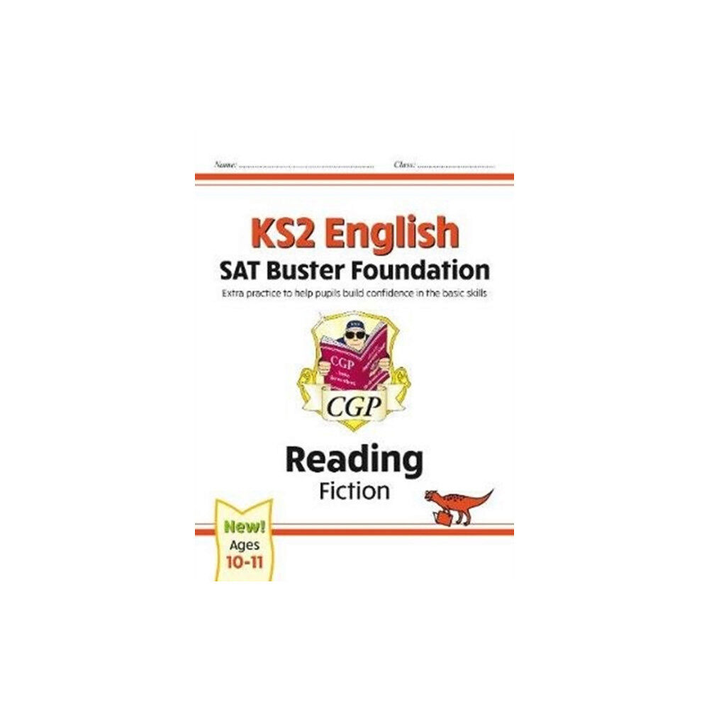 Coordination Group Publications Ltd (CGP) KS2 English Reading SAT Buster Foundation: Fiction (for the 2025 tests) (häftad, eng)