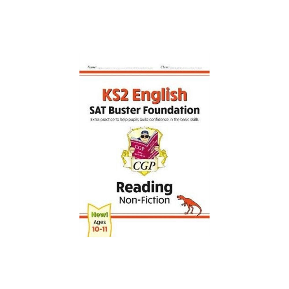 Coordination Group Publications Ltd (CGP) KS2 English Reading SAT Buster Foundation: Non-Fiction (for the 2025 tests) (häftad, eng)