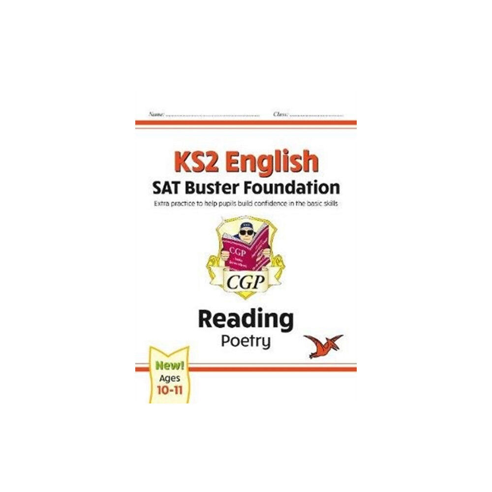 Coordination Group Publications Ltd (CGP) KS2 English Reading SAT Buster Foundation: Poetry (for the 2025 tests) (häftad, eng)