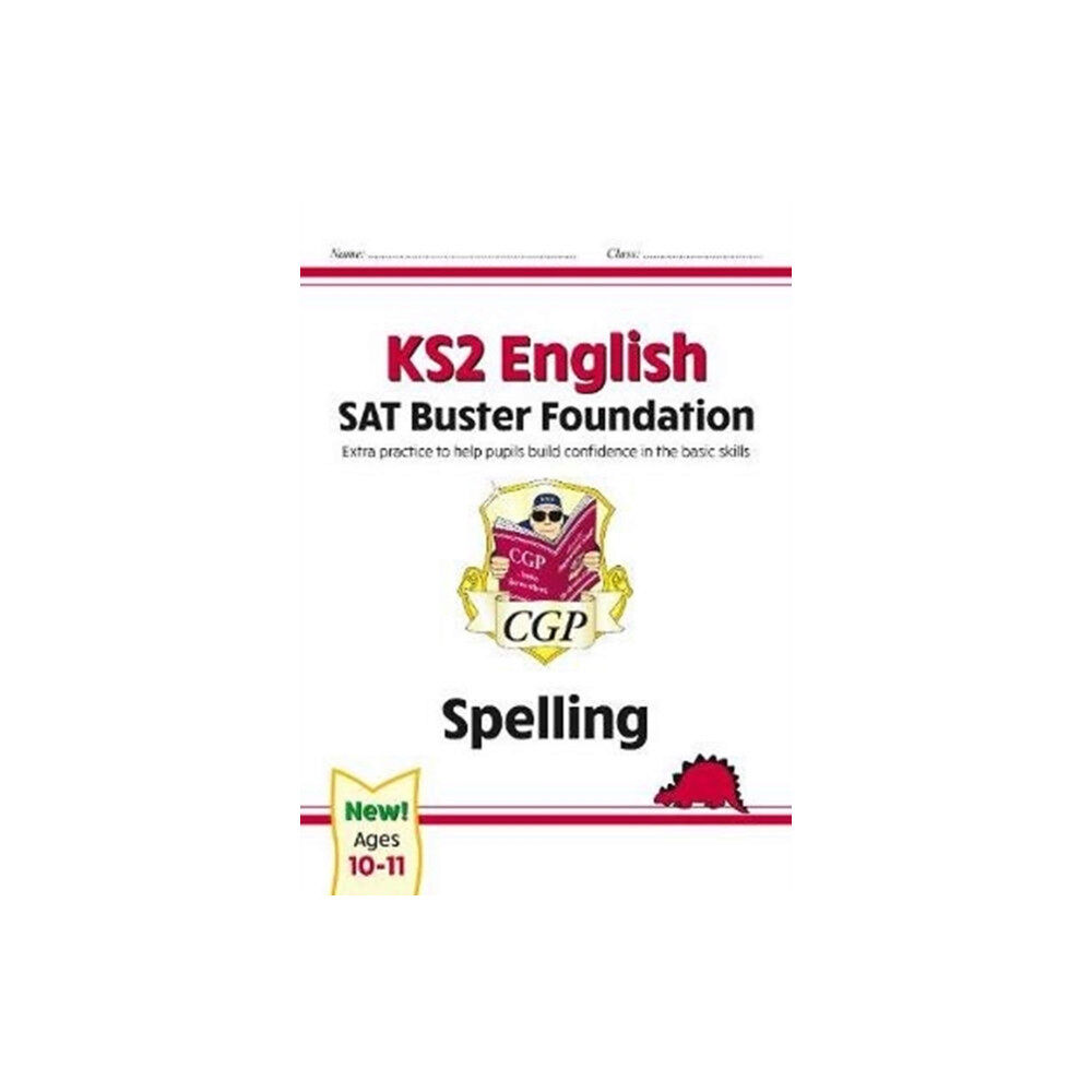 Coordination Group Publications Ltd (CGP) KS2 English SAT Buster Foundation: Spelling (for the 2025 tests) (häftad, eng)