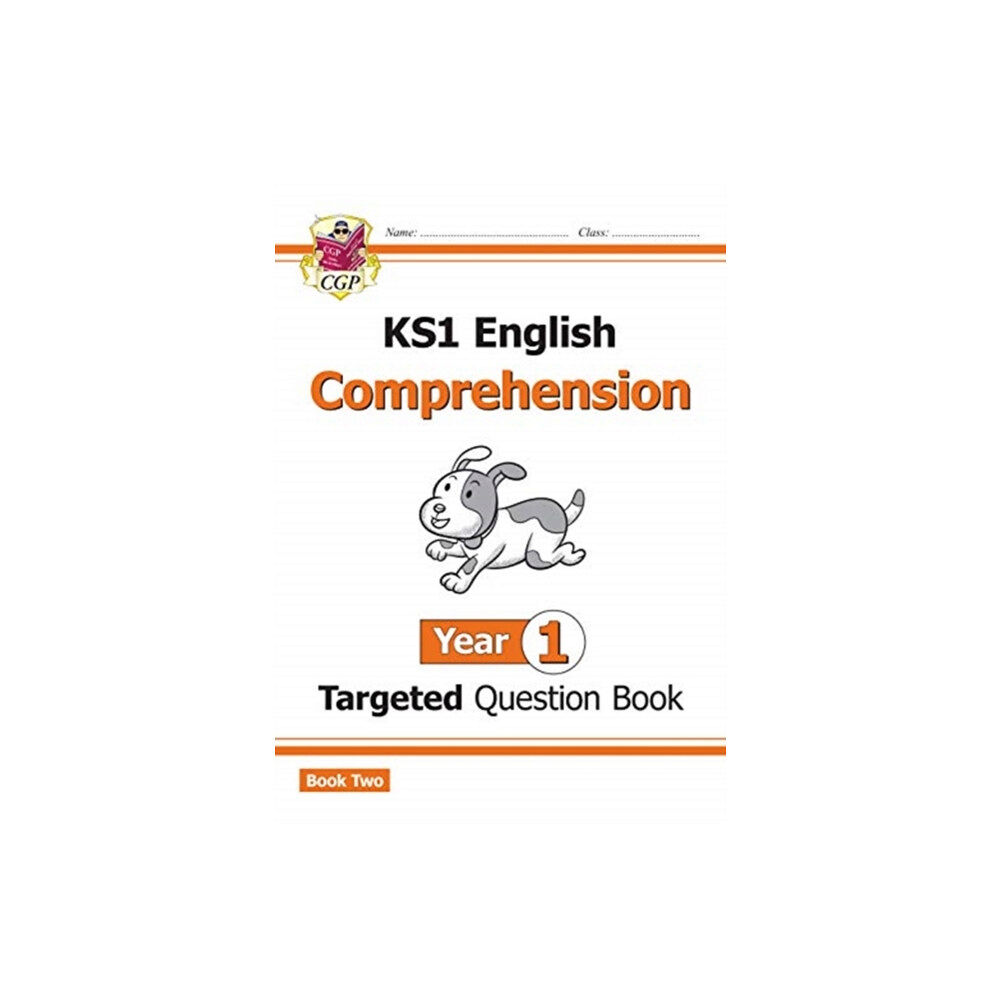 Coordination Group Publications Ltd (CGP) KS1 English Year 1 Reading Comprehension Targeted Question Book - Book 2 (with Answers) (häftad, eng)