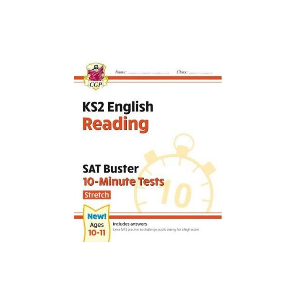 Coordination Group Publications Ltd (CGP) KS2 English SAT Buster 10-Minute Tests: Reading - Stretch (for the 2025 tests) (häftad, eng)