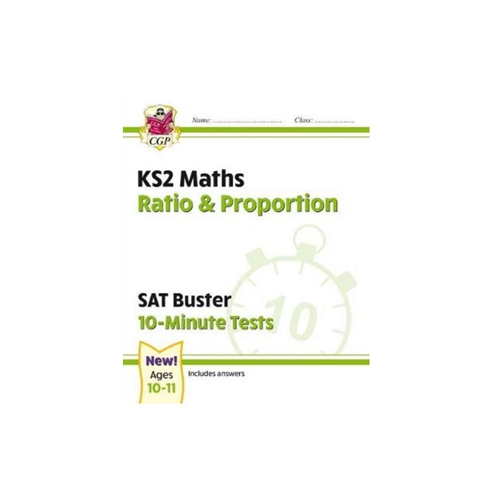 Coordination Group Publications Ltd (CGP) KS2 Maths SAT Buster 10-Minute Tests - Ratio & Proportion (for the 2025 tests) (häftad, eng)