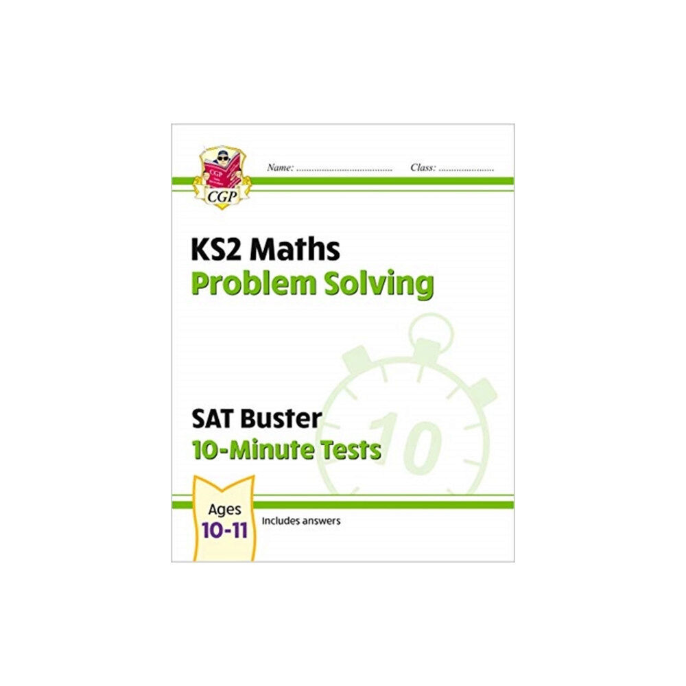 Coordination Group Publications Ltd (CGP) KS2 Maths SAT Buster 10-Minute Tests - Problem Solving (for the 2025 tests) (häftad, eng)