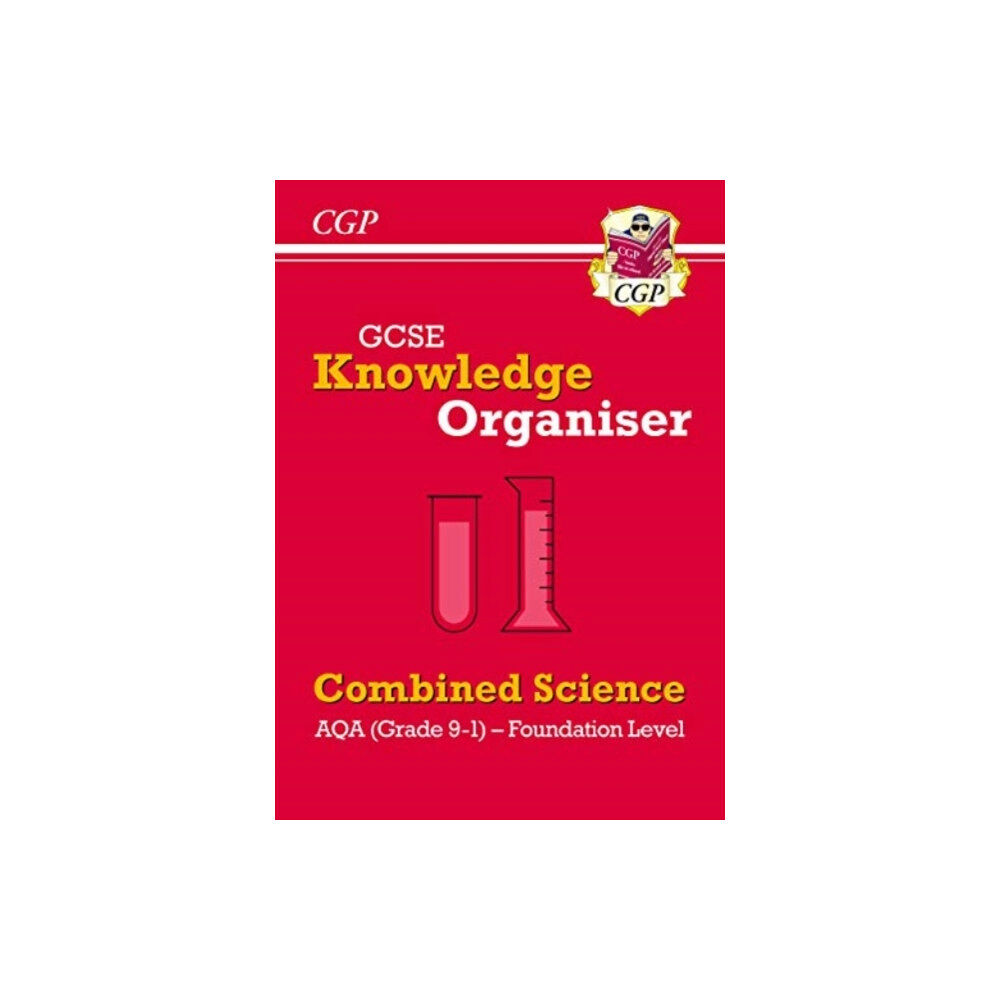 Coordination Group Publications Ltd (CGP) GCSE Combined Science AQA Knowledge Organiser - Foundation (häftad, eng)