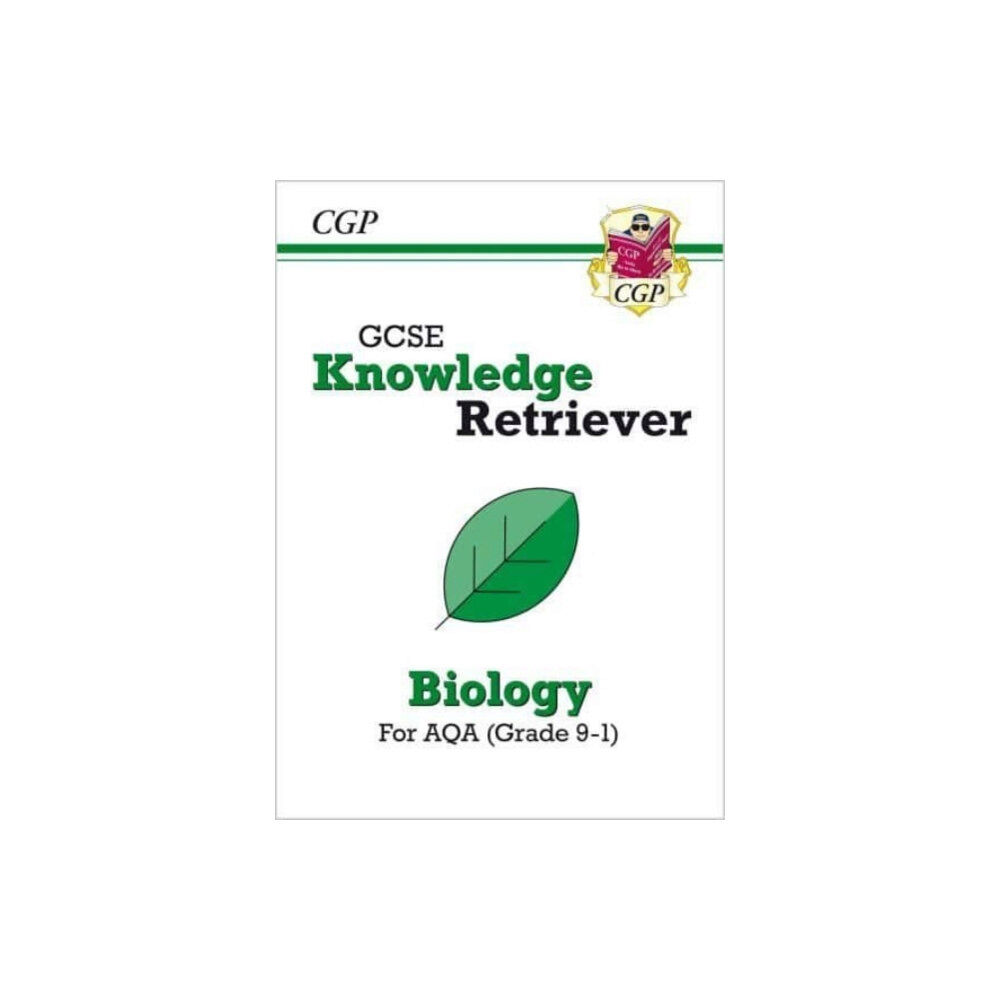 Coordination Group Publications Ltd (CGP) GCSE Biology AQA Knowledge Retriever (häftad, eng)