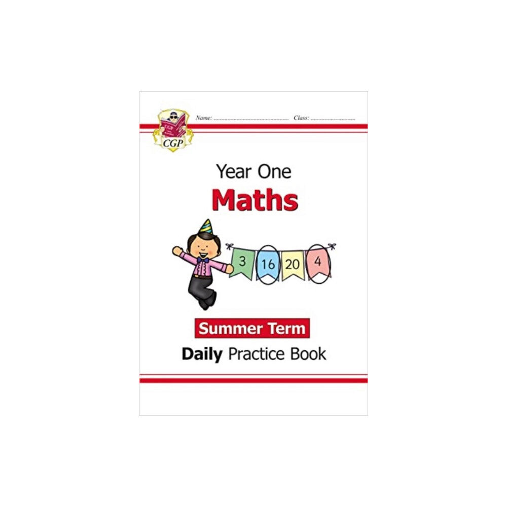 Coordination Group Publications Ltd (CGP) KS1 Maths Year 1 Daily Practice Book: Summer Term (häftad, eng)