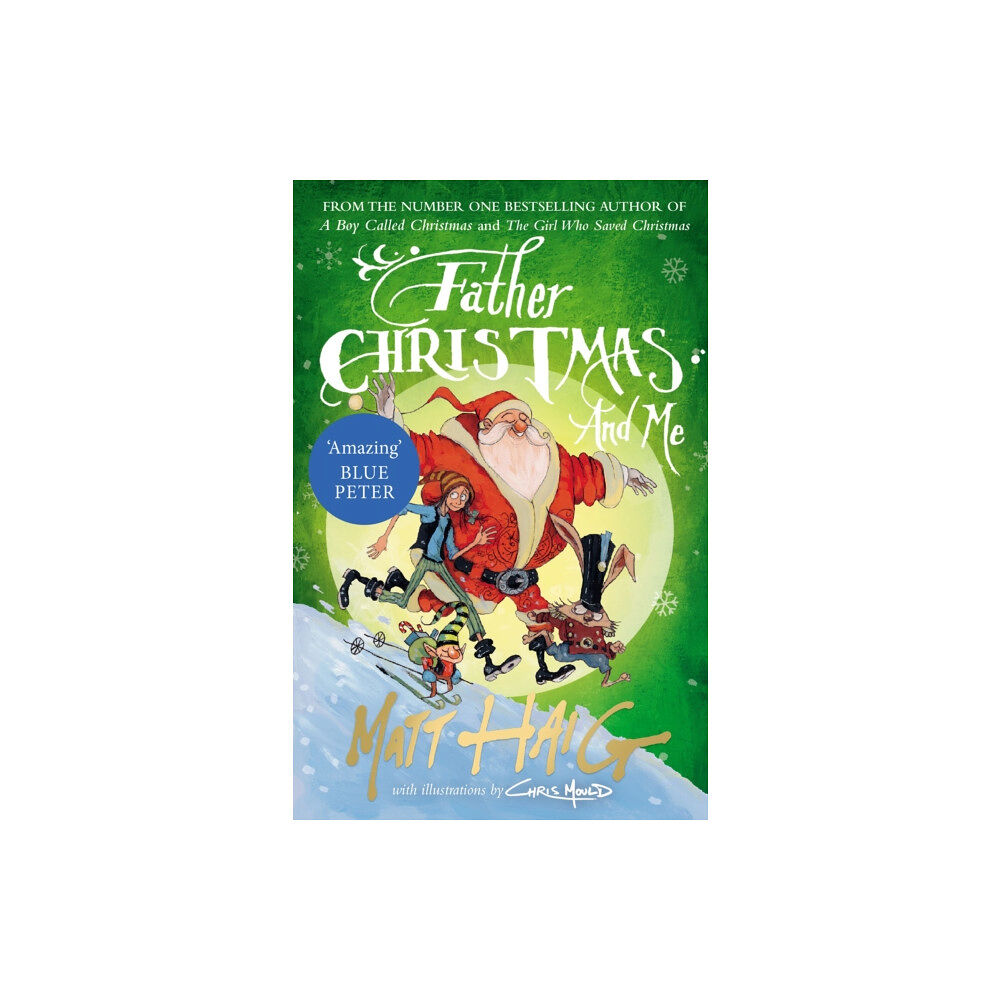 Canongate Books Father Christmas and Me (häftad, eng)