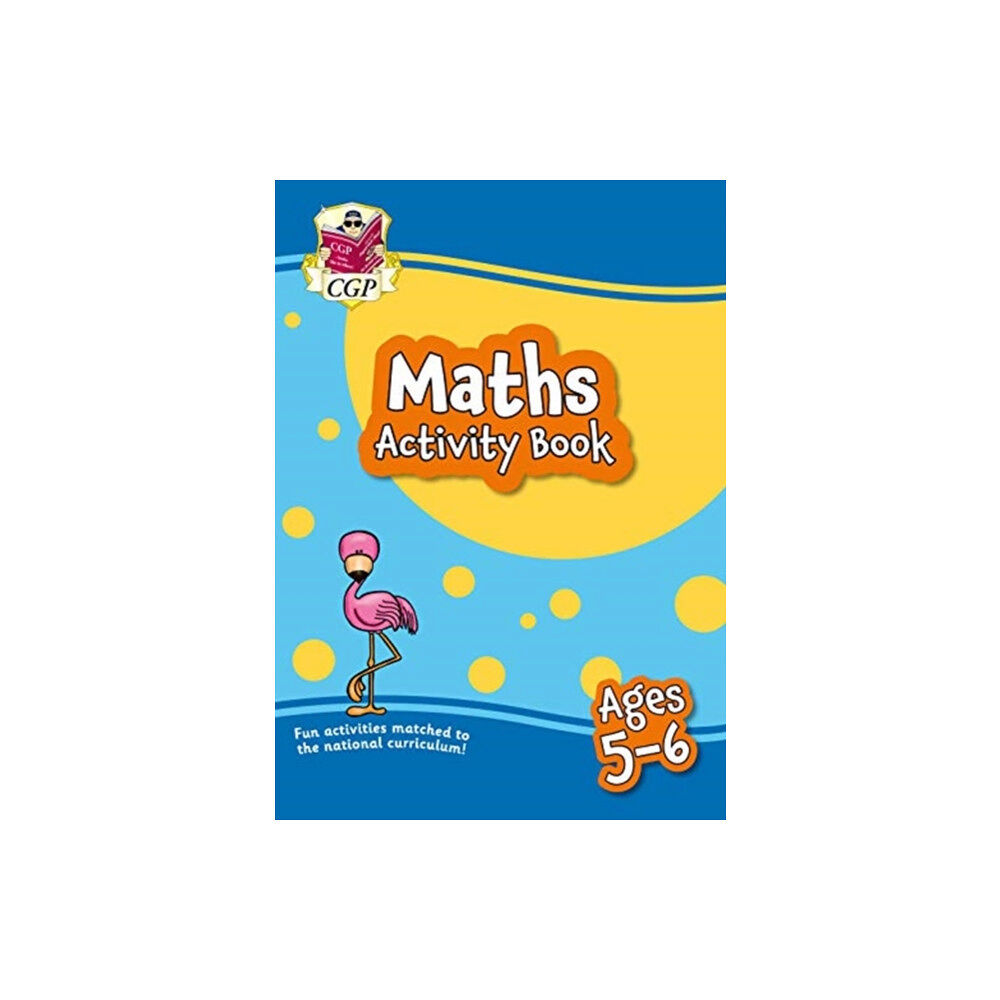 Coordination Group Publications Ltd (CGP) Maths Activity Book for Ages 5-6 (Year 1) (häftad, eng)