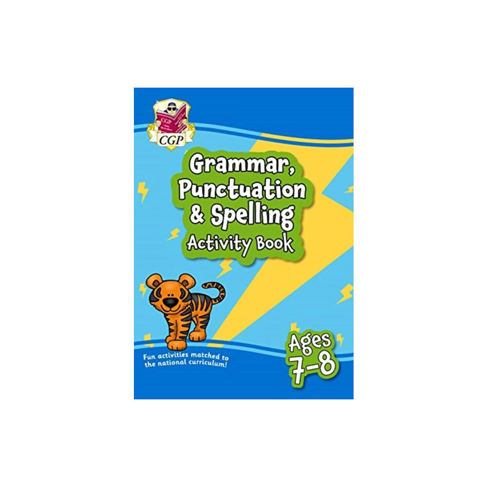 Coordination Group Publications Ltd (CGP) Grammar, Punctuation & Spelling Activity Book for Ages 7-8 (Year 3) (häftad, eng)