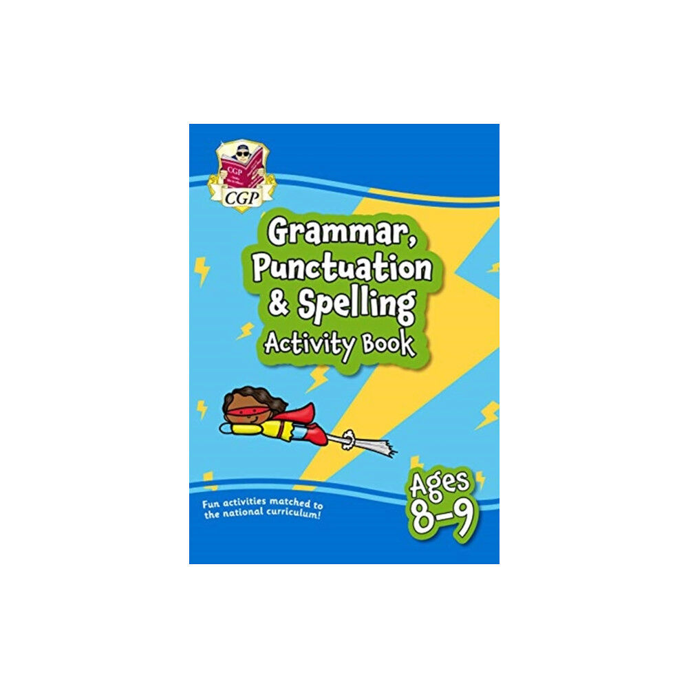 Coordination Group Publications Ltd (CGP) Grammar, Punctuation & Spelling Activity Book for Ages 8-9 (Year 4) (häftad, eng)