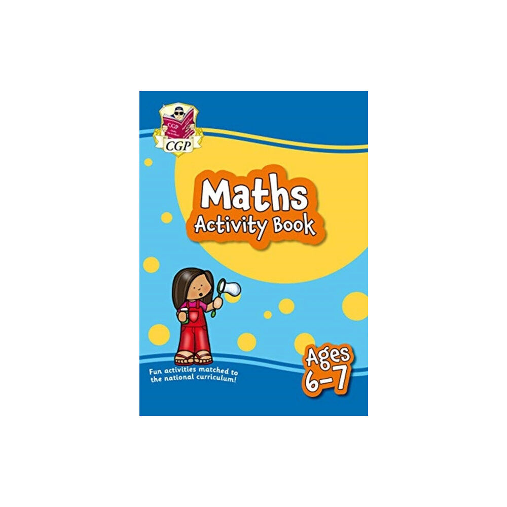 Coordination Group Publications Ltd (CGP) Maths Activity Book for Ages 6-7 (Year 2) (häftad, eng)