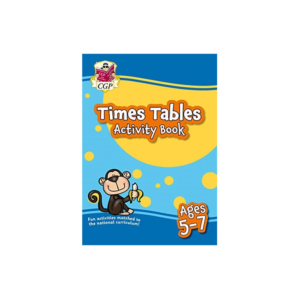 Coordination Group Publications Ltd (CGP) Times Tables Activity Book for Ages 5-7 (häftad, eng)