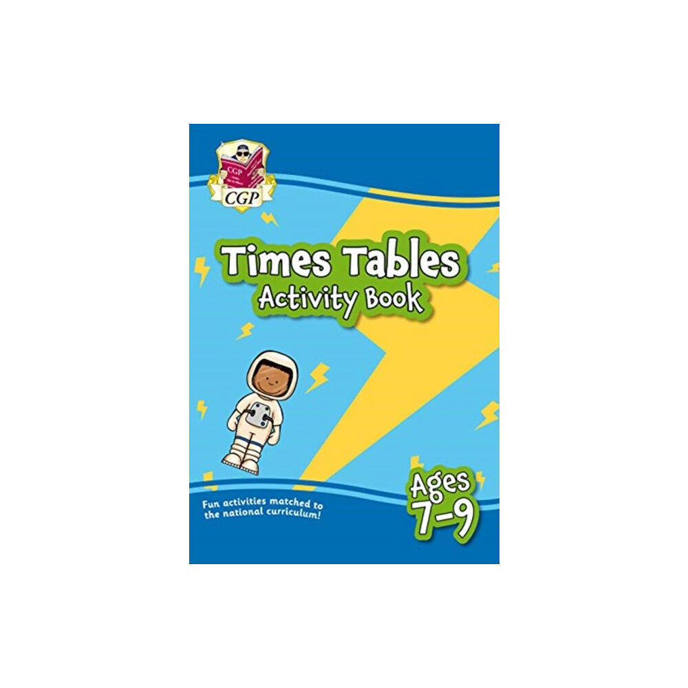 Coordination Group Publications Ltd (CGP) Times Tables Activity Book for Ages 7-9 (häftad, eng)