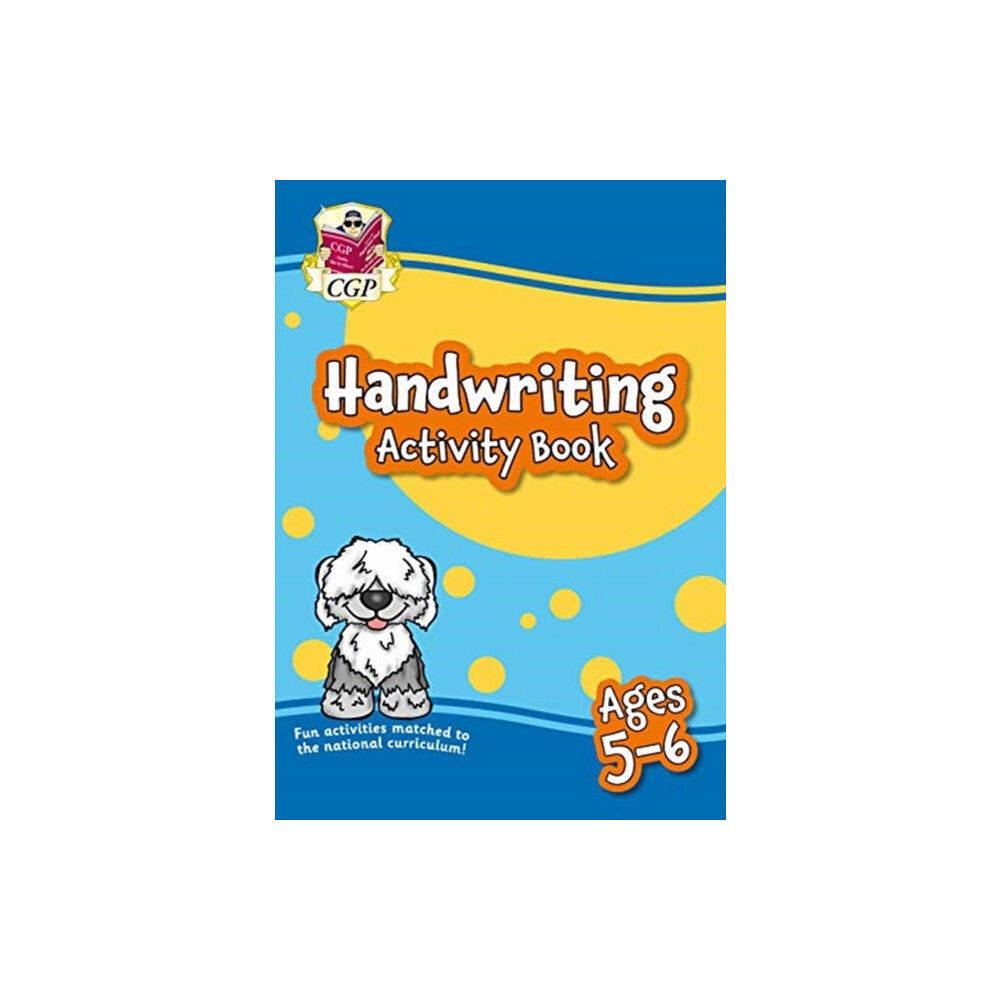 Coordination Group Publications Ltd (CGP) Handwriting Activity Book for Ages 5-6 (Year 1) (häftad, eng)