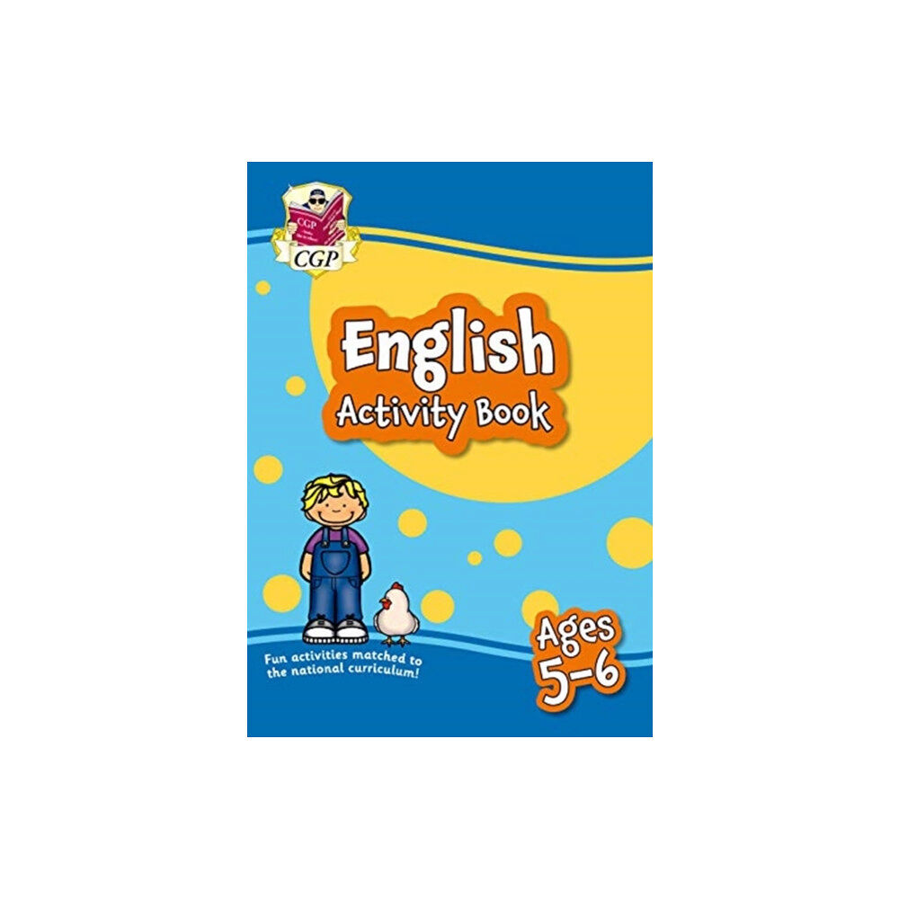 Coordination Group Publications Ltd (CGP) English Activity Book for Ages 5-6 (Year 1) (häftad, eng)