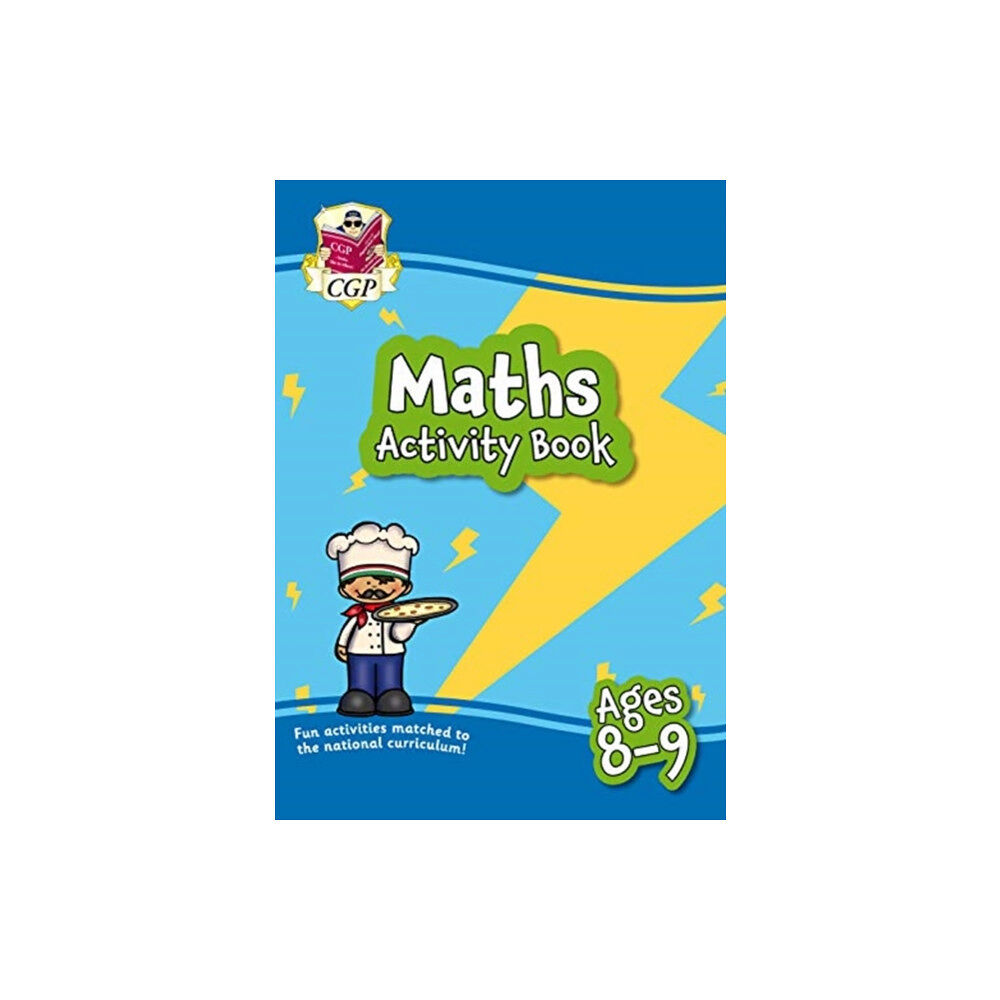 Coordination Group Publications Ltd (CGP) Maths Activity Book for Ages 8-9 (Year 4) (häftad, eng)