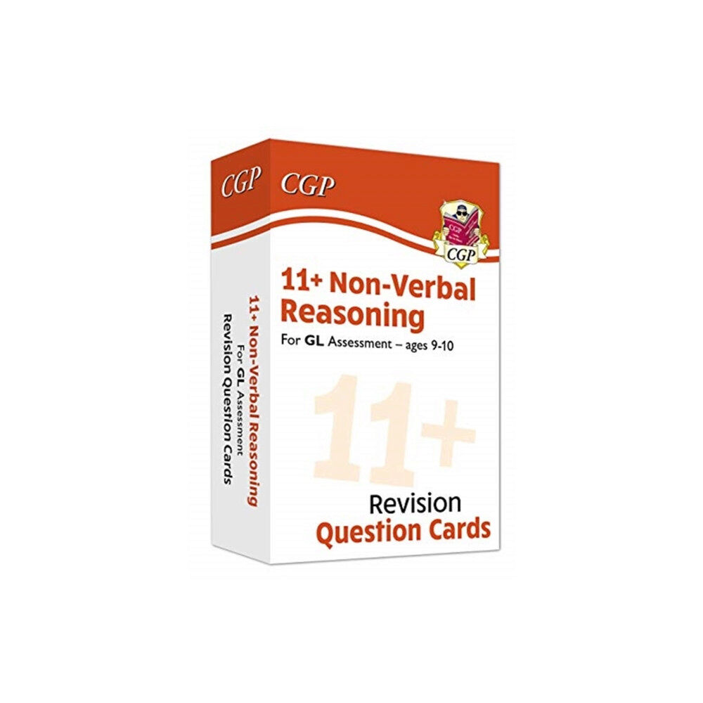 Coordination Group Publications Ltd (CGP) 11+ GL Revision Question Cards: Non-Verbal Reasoning - Ages 9-10 (inbunden, eng)